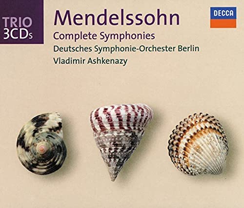Mendelssohn Complete Symphonies
