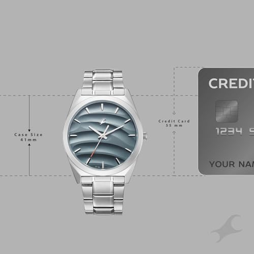 Image of Fastrack Gelato Quartz Analog with Metal Strap Watch for Guys