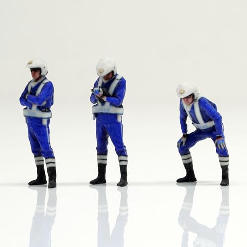 【超希少・当時物・レトロ】 ⚪︎警察官 バイク フィギュア 楽天市場】HASUKI 1/12 pocket artシリーズ第六弾 PA006 警備員
