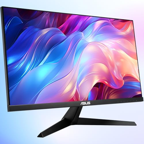 Image of ASUS 24 inch IPS Gaming Office Monitor, FHD 1080P, 120Hz, 1ms, LED Backlight, Adaptive-Sync, Low Blue Light, Eye Care, VESA Mountable, HDMI, VGA, Tilt Adjustment, Black