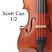 Scott Cao Violin Outfit 1/2 Size Model STV017