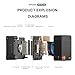 BOSGAME P3 Plus Mini PC Gaming Ryzen 7 7840HS, Pre-installes 11 Pro-OS, Dual Channel 32GB DDR5, 1TB M.2 2880 NVME SSD, Triple Displays, Dual LAN, Wi-Fi 6, BT 5.2