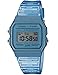 Casio Reloj Digital para Mujer de Cuarzo con Correa en Resina F-91WS-2EF