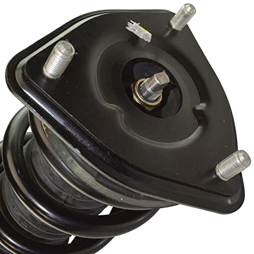 Image of TRQ Front Loaded Quick Complete Shock Strut LH RH Pair 2pc for G35 Coupe 350Z RWD