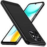 ivoler Funda para Honor X5C Plus, Negro