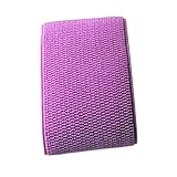 Facilité d'Utilisation: La bande élastique plate est simple à coudre et à manipuler, permettant des ajustements précis et une finition professionnelle à vos vêtements ou projets