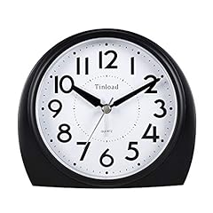 5 . 5 " Large Analog Alarm Clock Silent Non Ticking, Gentle Wake, Beep Sounds, Increasing Volume photo 5 . 5 " Large Analog Alarm Clock Silent Non Ticking, Gentle Wake, Beep Sounds, Increasing Volume