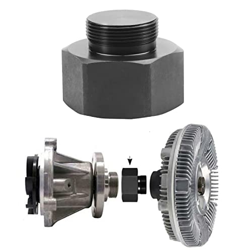 6.0L7.3L Fan Clutch Adaptor Compatible With Ford 20032007 6.0L