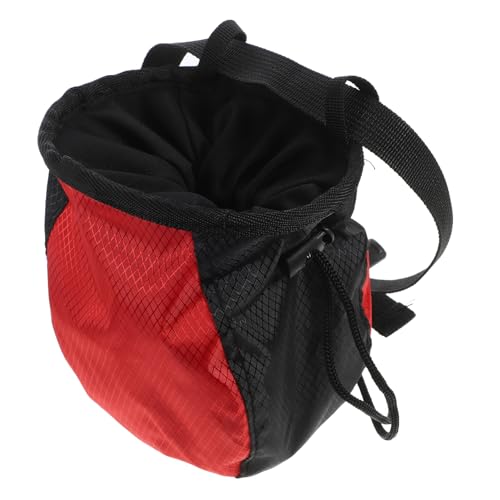 Yardwe Rock Climbing Chalk Bag Chalk Bag for Climbing Portable Anti-slip Design