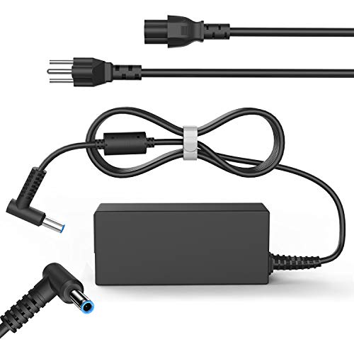 65W AC Adapter Charger Compatible For HP Chromebook X360 11 14 G3 G4 G5 EE 11-V020WM 11-V033NR 11-V031NR 11-V010NR 11-V025WM 14-SMB 14-AK040WM 14-AK041DX 14-DB0023DX 14-X013DX Laptop Power Supply Cord