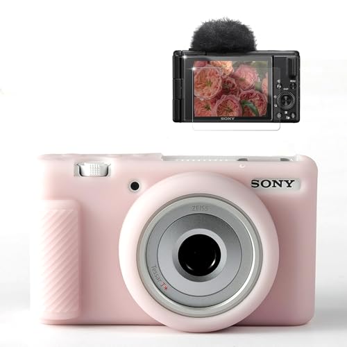 Funda de silicona para Sony ZV-1F y ZV-1 II Vlog
