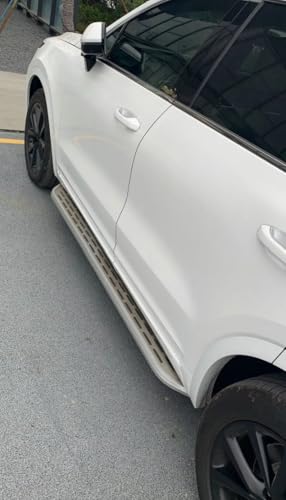 Estribos laterales para Lexus TX 350 500h 550h 2024-2026 miniatura 5