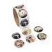 Fun Express Zoo Animal Stickers (1 Roll)