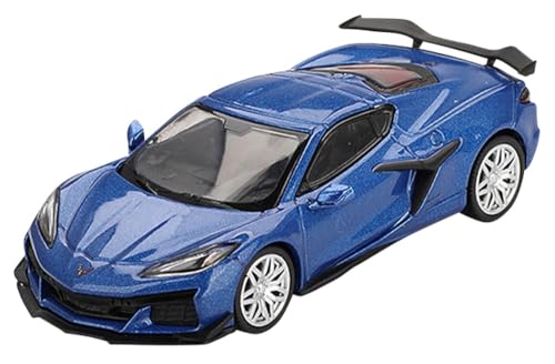Mini GT Chevrolet Corvette Z06 2023 1:64 Azul