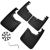 Riloer Bavettes garde-boue de voiture compatibles avec Ford F-150 2021-2025 (ne convient pas aux mod�les Raptor)