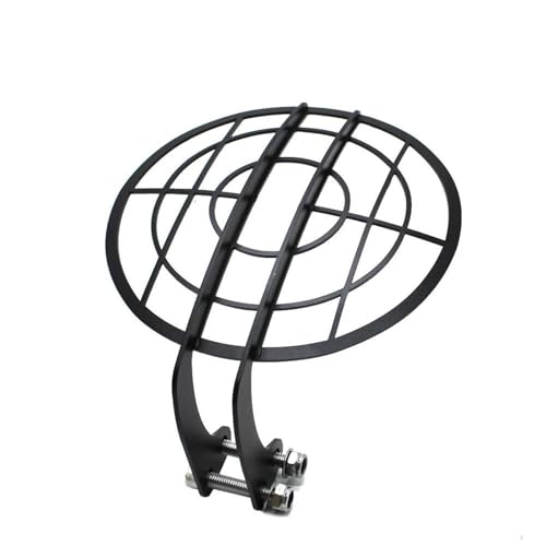 Grille de protection phare RNineT : grille moto noire pour Racer, Urban, Scrambler 2014-2022
