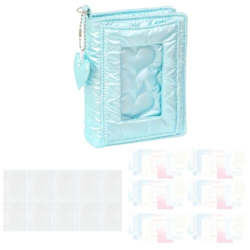 Genérico Cuaderno de Collage | 5 Argollas Con De Corazón,M5 Cuaderno de Anillas Espiral Diario - para Hogar Dormitorio Habitación Escuela Aula Universidad Estudiantes Alumnas Niñas Mujeres