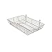 Econoco GWS/92 Basket, 24" Width x 15" Depth x 4-1/2" Height (Pack of 4)