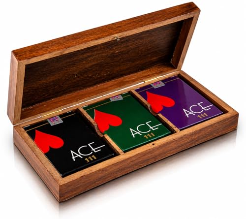 Boîte de rangement et porte-cartes à jouer : idée de cadeau d'anniversaire unique