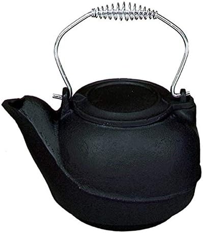 Pemberly Row 5 Quart Cast Iron Humidifier with Chrome Handle