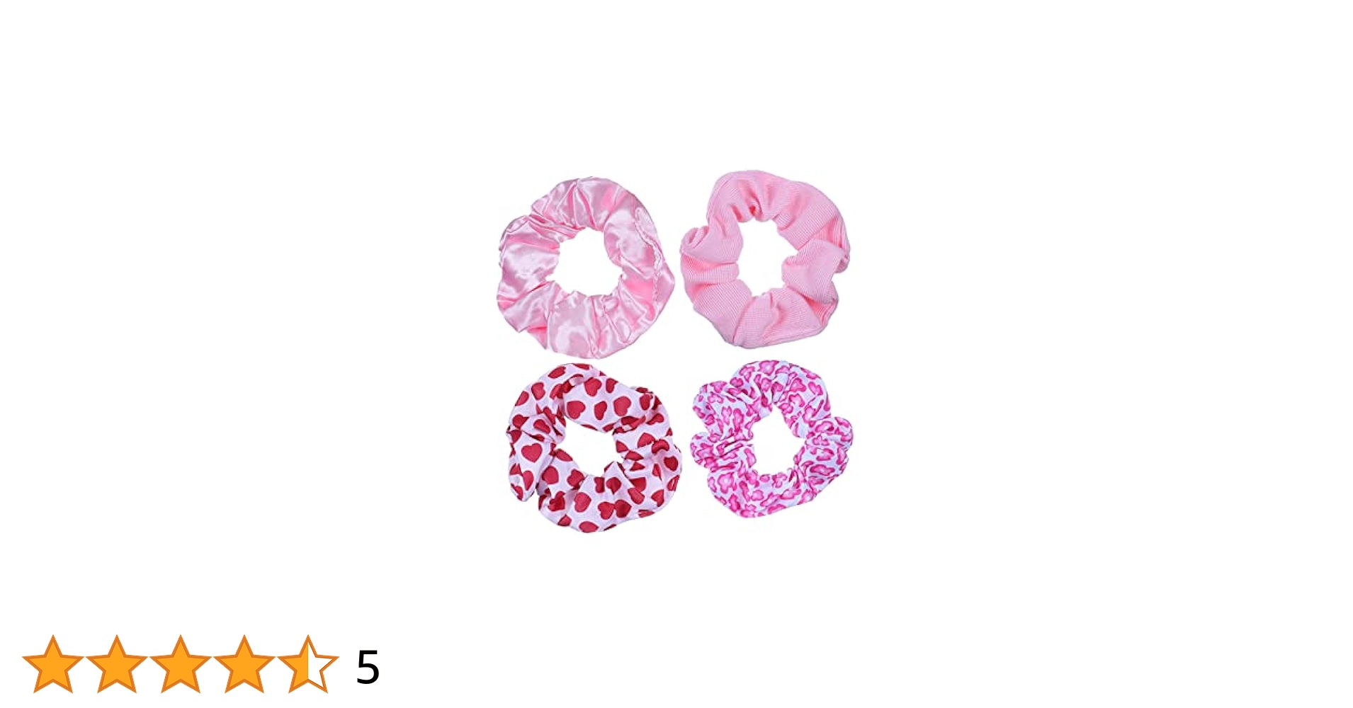 ☆TATIANA☆ Innocent Rose Scrunchie HB2258 41NKGHpNRTL.jpg_BO30,255,255,