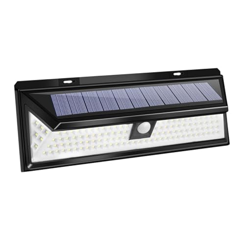 Lampe solaire extérieure LED étanche contre l'obscurité des murs de jardin