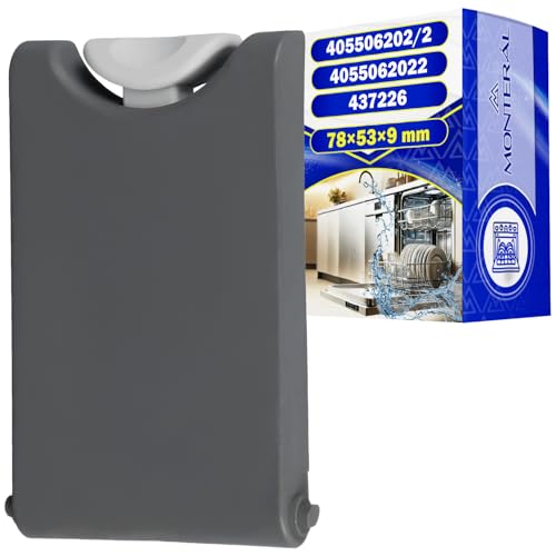 Tapa Dispensador Abrillantador Lavavajillas con Código Original 405506202/2 4055062022 para AEG para Electrolux para Juno para Zanker para Zanussi 437226 para Teka - Garantía de 10 Años - MONTERAL
