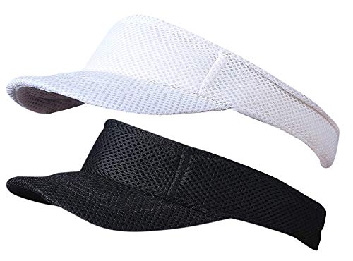 Tennis Visor Net Sunshade Cap 