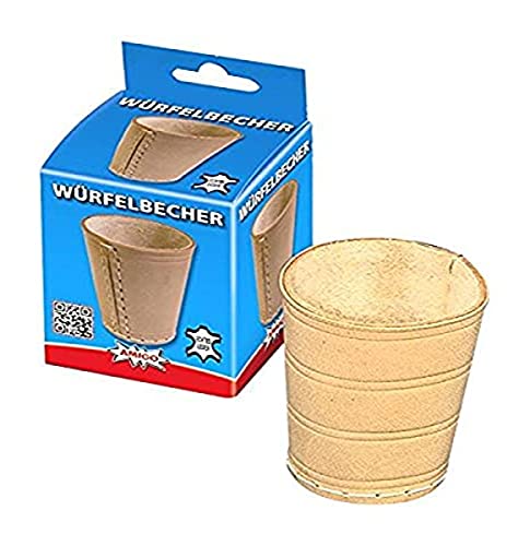 Preisvergleich Produktbild Amigo 87051 Würfelbecher 8,4 cm unbefüllt