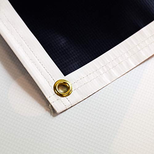 Custom 13Oz Vinyl Outdoor Banner Sign | 8'W X 3'H With Hem And Grommets | For Business Advertising, Real Estate, Schools Events, Holidays Or Any Personal Message.[Now Open, Now Hiring, For Rent] #TOP3