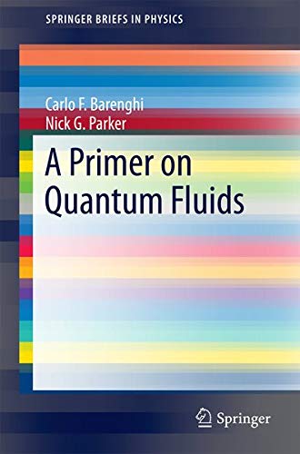 Buy A Primer on Quantum Fluids — BookShops.in