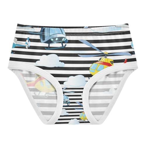 Helicopters White Could Toddler Girls's Underwear 2T 202c1167