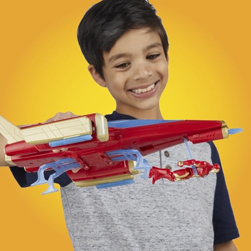 Avengers Movie Avn Iron Man Repulsor Blast Battle Jet - vue 8