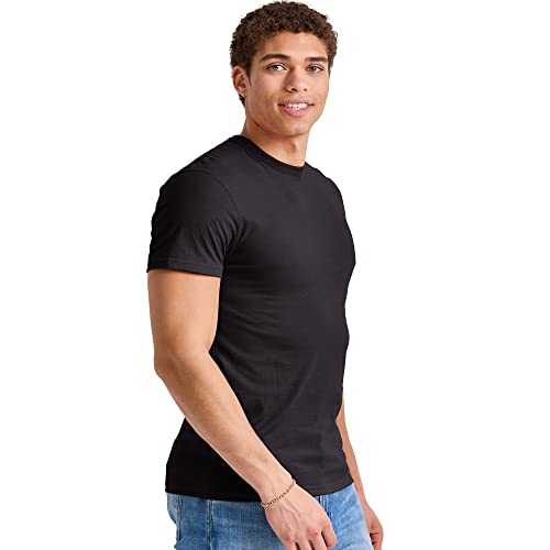 Hanes Mens Originals Lightweight Tall T-Shirt, Tri-Blend Tee, Big & Tall Sizes4