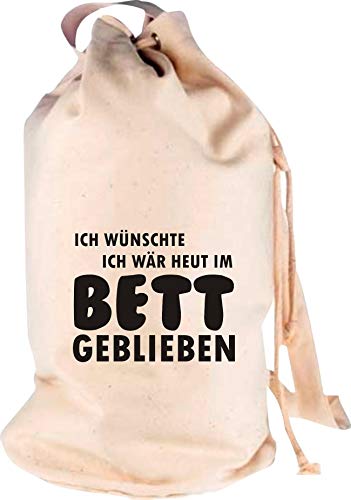 Camicia città Duffel portachiavi detto ich vorrei