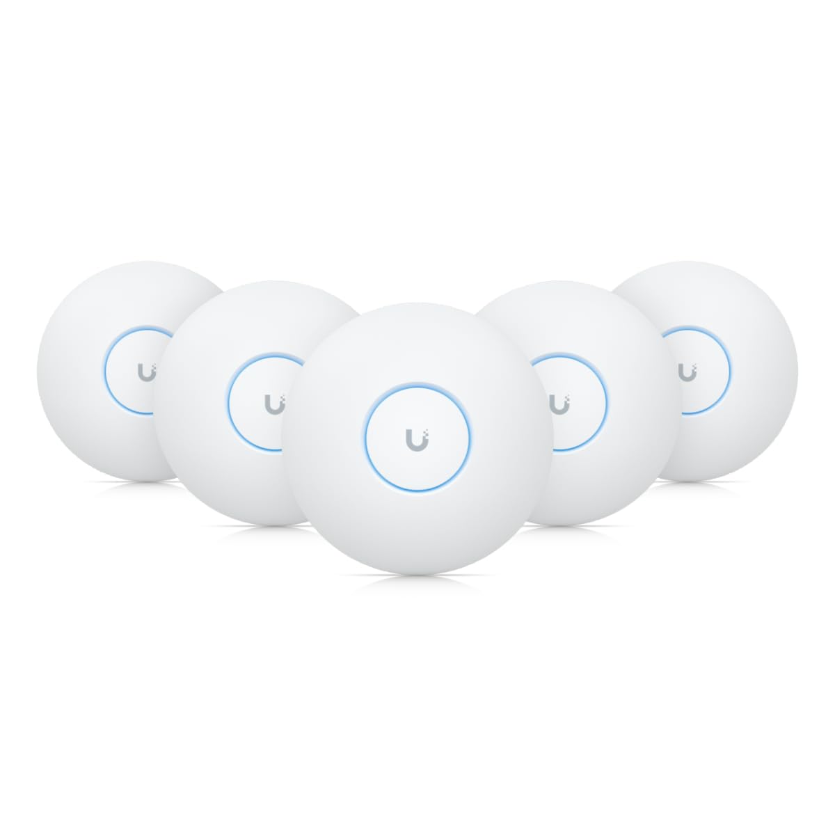 Ubiquiti Unifi U7 Pro - Accesspoint - WI-Fi 7 - WI-Fi 7 - 2.4 Ghz, 5 Ghz, 6 Ghz - WanD- / Deckenmontage (packung Mit 5)