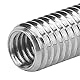 10 PCs Gewindeeinsatz, männliche weibliche Reduktionsmutter M8 männlich an M6 Weibliche Gewindeschraube Edelstahl Reparaturwerkzeug für Industriehardware