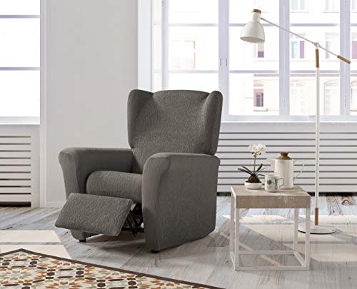Funda Sillon Relax Estoralis Beta Tejido Elastico Tabaco 70-90 cm 3