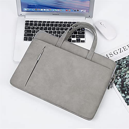 Housse d'ordinateur portable en cuir PU chic pour homme et femme - 3