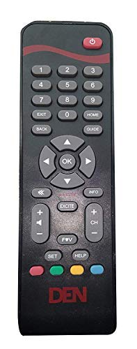 EHOP Universal Compatible Den Set Top Box Remote (Black)-image-19