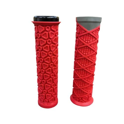 Poignées guidon anti vibrations pour stopper le glissement sur VTT et cintre 22,2 mm