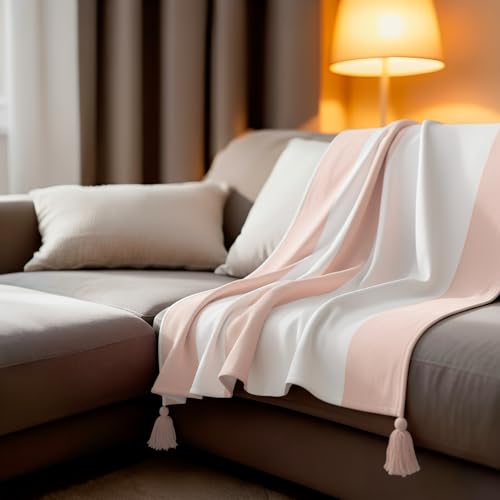 Plaid douceur naturelle SACASA pour des instants de tendresse - 3