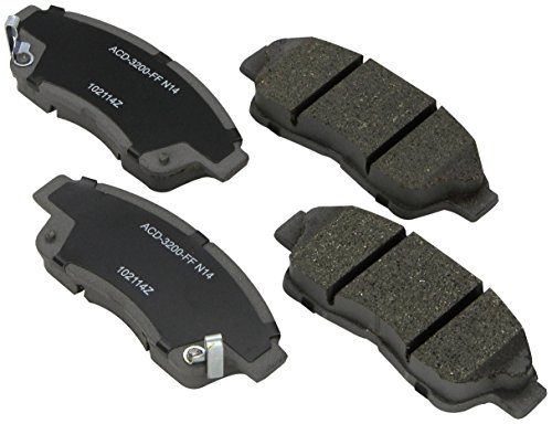 ACDelco Advantage 14D562CH (19313784) Ceramic Front Disc Brake Pad Set