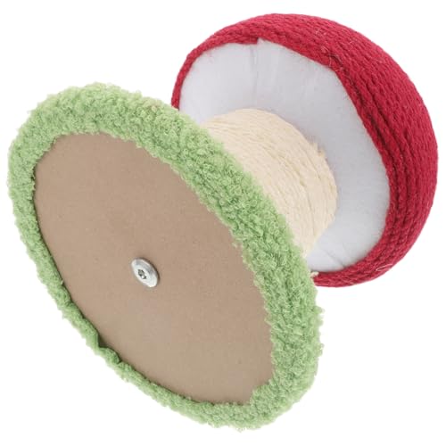Rascador para Gatos en Forma de Hongo con Base de Sisal miniatura 1