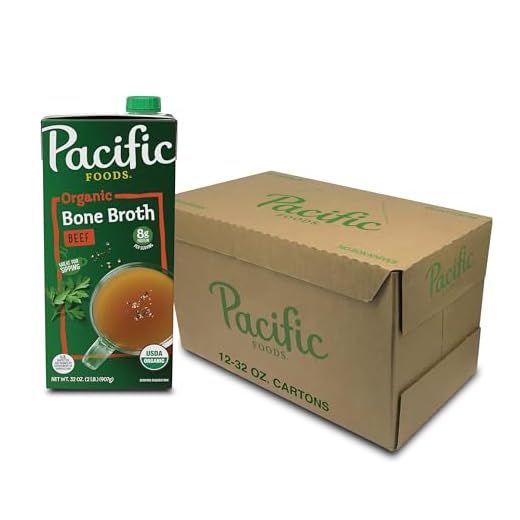 Pacific Foods Organic Beef Bone Broth