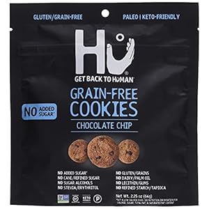 Hu Kitchen Chocolate Chip Cookies, 2.25 OZ