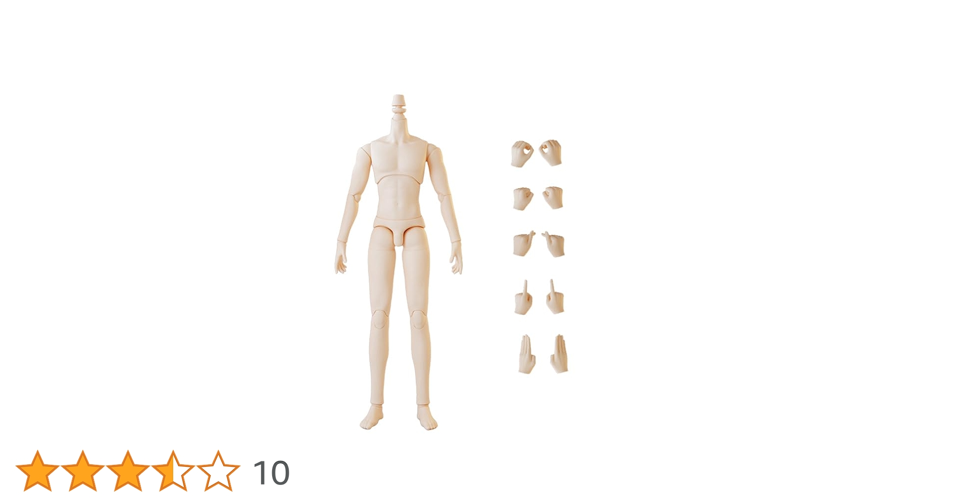 市松人形用 ボディ 男の子 約44cm ドール 素体 着せ替え Amazon | XiDonDon 1/12スケールBJDドールボディ9.6 cm/11 cm YMY2