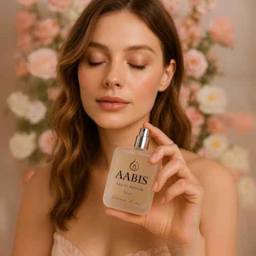 Image of AABIS Bloom Kiss Premium Perfume for Women | Long-lasting Eau De Parfum | Luxury Fragrances | Fragrance for Modern Lifestyle | Ideal Gift For Her | Premium Scent For Women