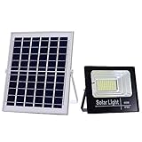BSOD 60W Solar Flood Lights Outdoor Spotlight Max 7670LM IP66 Waterproof with Remote Controller,LED Floodlight Built-in Battery,Solar Panel Lamp for Garden,Street, Garage, Pathway, Pool, Deck, Yard -  Bosenda