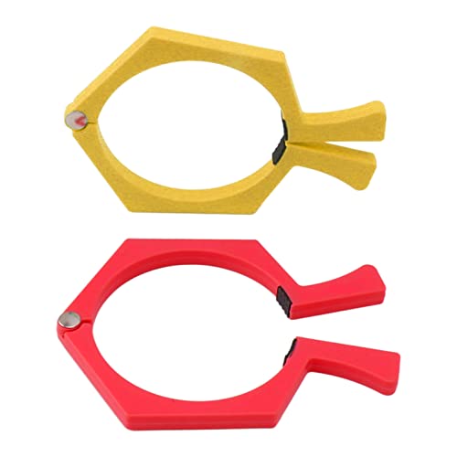 ZJchao Portavasos para Manualidades, Clips de Papel de Sublimación, 2 Piezas, Vasos de Sublimación, Herramienta de Pellizco, Soporte para Vaso, Abrazadera de de Pellizco Recto para Suministros de de